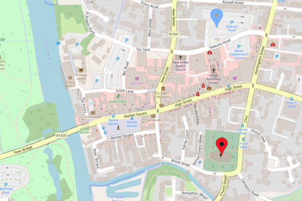 Clickable Map
